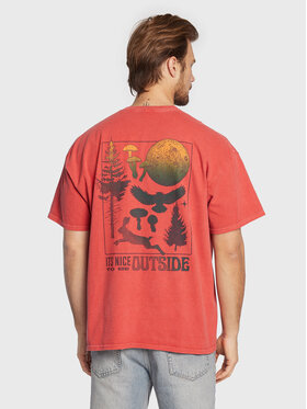 BDG Urban Outfitters BDG Urban Outfitters T-Shirt 75326470 Rot Regular Fit