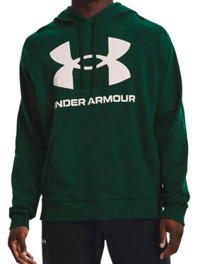 Under Armour Under Armour Bluza 1357093-330 Zielony Standard Fit