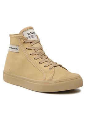 Ecoalf Ecoalf Modne superge Energyalf Mid Sneakers SHSNENERG4540WS22 Bež