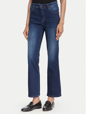 Weekend Max Mara Weekend Max Mara Jeans Rapallo 2625186051 Blu scuro Bootcut Fit