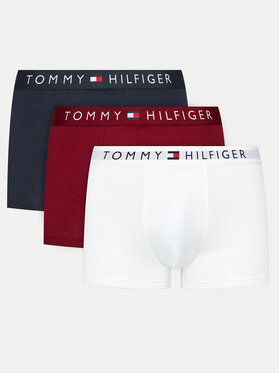 Tommy Hilfiger Tommy Hilfiger Set 3 perechi de boxeri UM0UM03181 Colorat