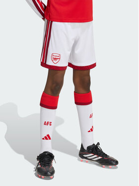 adidas adidas Szorty sportowe 169700 Biały Regular Fit