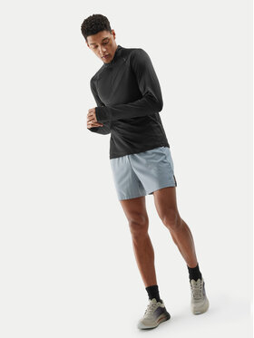 4F 4F Технічна футболка 4FWSS24TFLOM240 Чорний Regular Fit