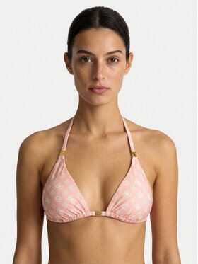 Guess Guess Vrchní část bikin E6GJ08 MC04R Růžová