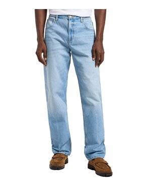 Lee Lee Jeansy Oscar 112364191 Niebieski Relaxed Fit