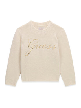 Guess Guess Maglione K6BR01 Z1279 Crema Regular Fit