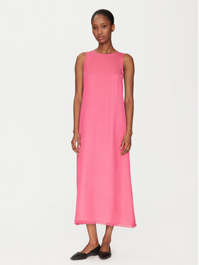 Marella Marella Sommerkleid Jumcos 2515221111 Rosa Regular Fit