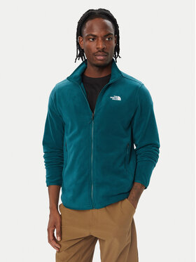 The North Face The North Face Fleecejacke Glacier NF0A8D0R Türkisfarben Regular Fit