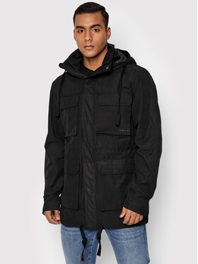 Outhorn Outhorn Kurtka przejściowa KUMP602 Czarny Regular Fit