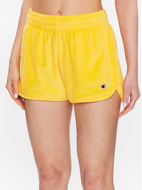 Champion Champion Спортивні шорти 116258 Жовтий Regular Fit