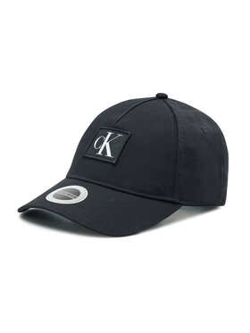 Calvin Klein Jeans Calvin Klein Jeans Kepurė su snapeliu City K60K609387 Juoda