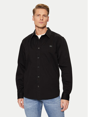 Calvin Klein Jeans Calvin Klein Jeans Cămașă J30J327585 Negru Slim Fit