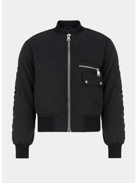 Pako Lorente Pako Lorente Kurtka przejściowa M21SF-5X-020 Czarny Classic Fit
