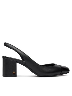 MICHAEL Michael Kors MICHAEL Michael Kors Lodičky Perla Flex Sling Pump 40R4PLMP1L Černá