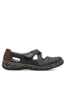 Rieker Rieker Halbschuhe 463H4-14 Dunkelblau