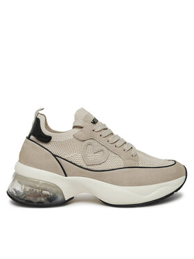 LOVE MOSCHINO LOVE MOSCHINO Sneakersy JA15416G0LIYL02A Šedá