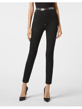 PHILIPP PLEIN PHILIPP PLEIN Jeansy 2675 Černá Slim Fit