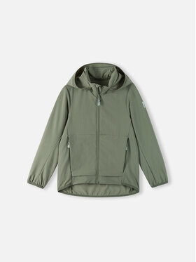 Reima Reima Демісезонна куртка Turvaisa 5100193A Зелений Regular Fit