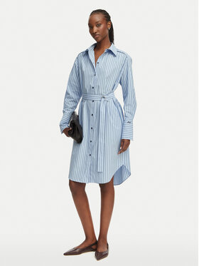 BOSS BOSS Hemdkleid C_Delegant_3 50561950 Blau Regular Fit