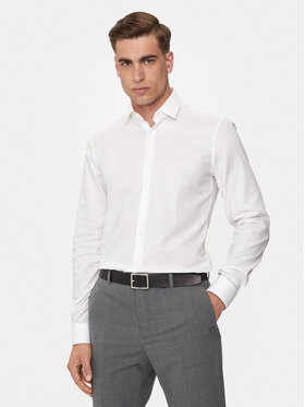 Calvin Klein Calvin Klein Сорочка K10K113164 Білий Slim Fit