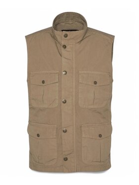 Barbour Barbour Płaszcz q-dav-58298 Beżowy Regular Fit