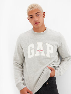 Gap Gap Pulóver 852079-35 Szürke Regular Fit