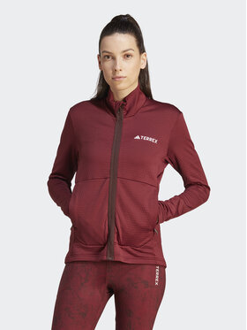 adidas adidas Polar IB1813 Czerwony Slim Fit