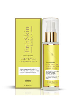 Erthskin London Erthskin London Jad Pszczeli + Eliksir z Miodem Manuka Serum