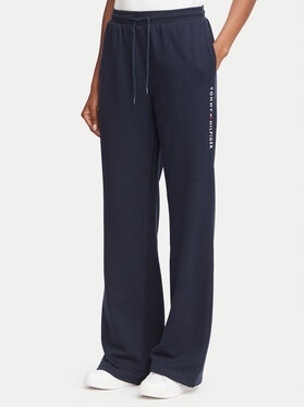 Tommy Hilfiger Tommy Hilfiger Παντελόνι φόρμας UW0UW06620 Σκούρο μπλε Regular Fit