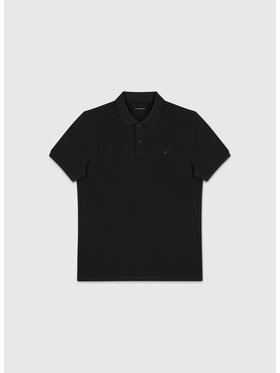 Pako Lorente Pako Lorente Polo P26SF-TX-003 Czarny Classic Fit