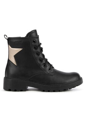 Geox Geox Planinarske cipele J Casey Girl J9420G 054AJ C0531 S Crna