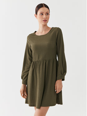 JDY JDY Kleid für den Alltag 15300701 Grün Regular Fit