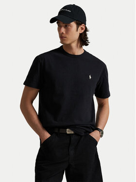 Polo Ralph Lauren Polo Ralph Lauren Póló 710916698024 Fekete Regular Fit