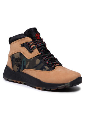 Timberland Timberland Sneakers Solar Wave Mid TB0A2HSK231 Braun