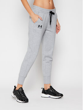 Under Armour Under Armour Долнище анцуг Ua Rival 1356416 Сив Loose Fit