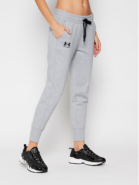 Under Armour Under Armour Sportinės kelnės Ua Rival 1356416 Pilka Loose Fit