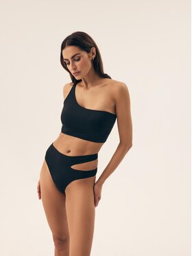 Esotiq Esotiq Dół od bikini 42801 Czarny