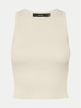 Vero Moda Top Ginny 10300339 Bijela Slim Fit