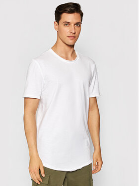 Only & Sons Only & Sons T-shirt Benne 22017822 Bijela Regular Fit