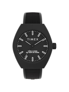 Timex Timex Hodinky TW2W42100 Čierna