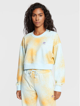 adidas adidas Sweatshirt Allover Print HL6600 Bunt Relaxed Fit