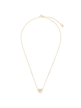 Michael Kors Michael Kors Κολιέ Logo Heart Neck MKC1244AN791 Χρυσό