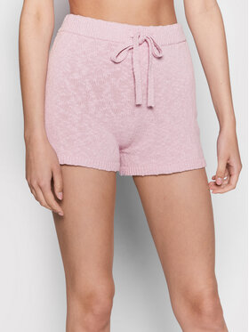 Seafolly Seafolly Szövet rövidnadrág Boucle 54694-KN Lila Regular Fit