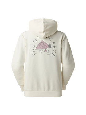 The North Face The North Face Bluza NF0A8GAAQLI1 Biały Regular Fit