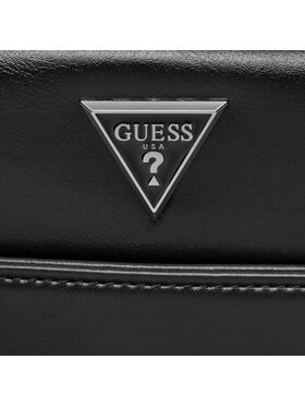 Guess Torbica Za Okrog Pasu Bellagio Eco Mini-Bags HMBELG P4123 Črna