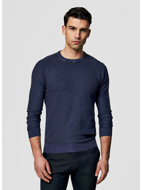 Pako Lorente Pako Lorente Sweter P26SF-2X-001 Granatowy Classic Fit