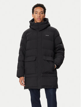 Calvin Klein Calvin Klein Geacă din puf Classic LV04LH507G Negru Regular Fit