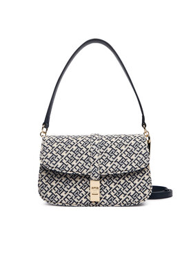 Tommy Hilfiger Tommy Hilfiger Geantă Th Heritage Conv Crossover Jacqu AW0AW19322 Bleumarin