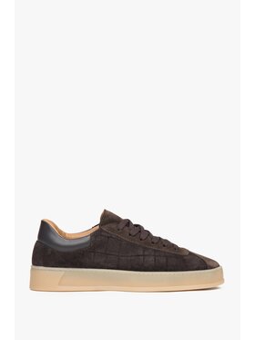 Estro Estro Scarpe da ginnastica ER00117955 Marrone