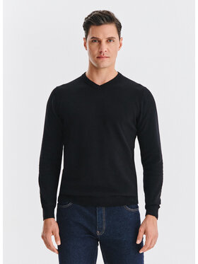 Pako Lorente Pako Lorente Sweter P25WN-2X-029 Czarny Classic Fit